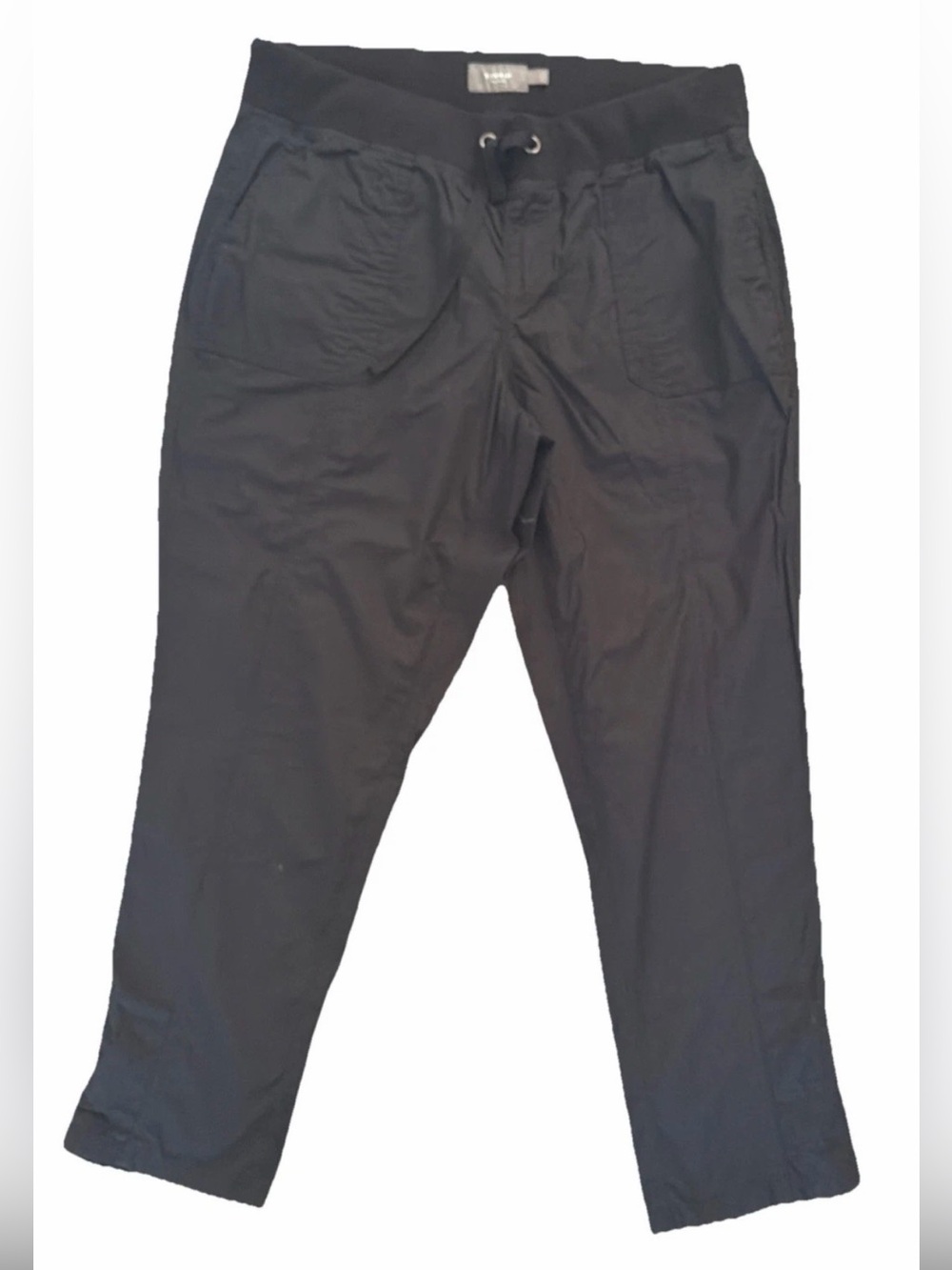 Torrid Women’s Feel The Fit Waist Tie Black Pants Size 2R